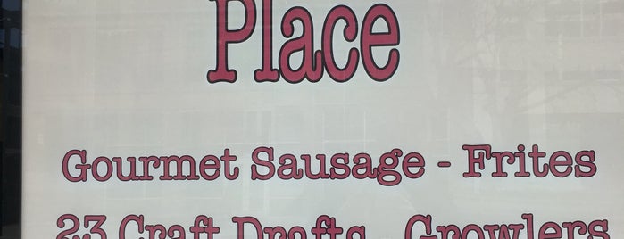 The Wurst Place is one of SLU places to visit.