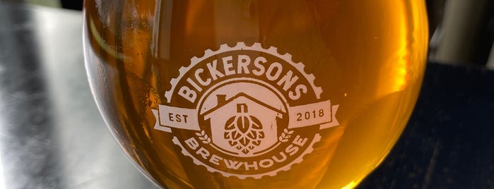 Bickersons Brewhouse is one of Breweries I Have Been To.