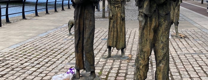 The Famine Memorial is one of Odd And Thought-Provoking Monuments.