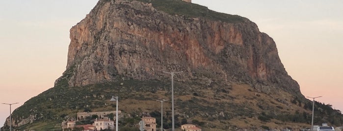 Monemvasia is one of By the sea.