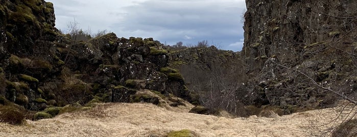 Þingvellir National Park is one of Posti che sono piaciuti a John.
