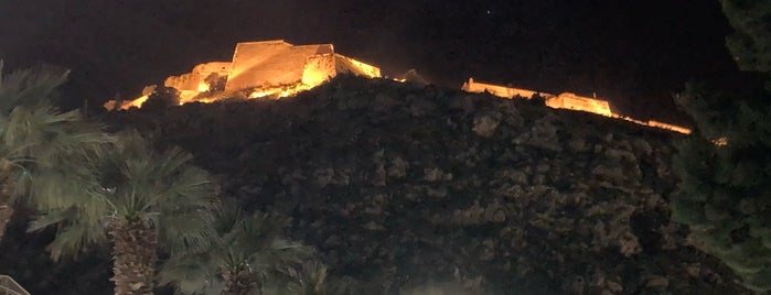 Palamidi Fortress is one of Peloponnese, Greece.