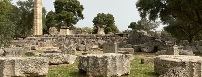 Temple of Zeus is one of Greece.