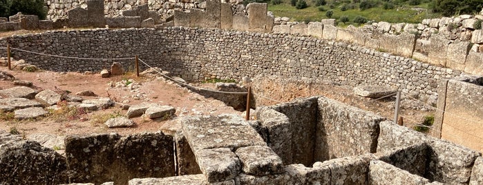 Archaeological Museum of Mycenae is one of Peloponnes / Griechenland.