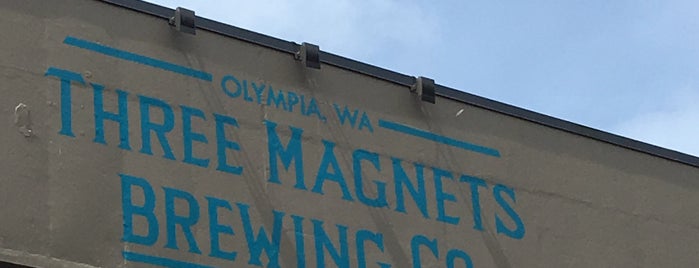 Three Magnets Brewing Co. is one of สถานที่ที่ John ถูกใจ.