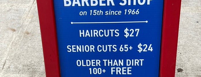 Tim's Barber Shop is one of Seattle.