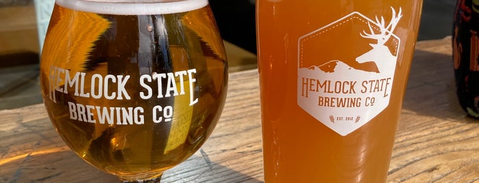 Hemlock State Brewing Company is one of In the Terrace.