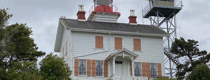 Yaquina Bay Lighthouse is one of PNW.