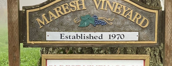 Maresh Winery is one of Wineries in Willamette Valley.