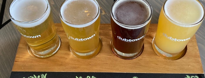Dubtown Brewing Company is one of John : понравившиеся места.