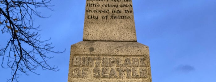 Birthplace of Seattle is one of Historic/Historical Sights.