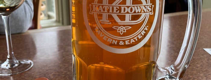 Katie Downs Waterfront Tavern is one of Been There, Ate It.