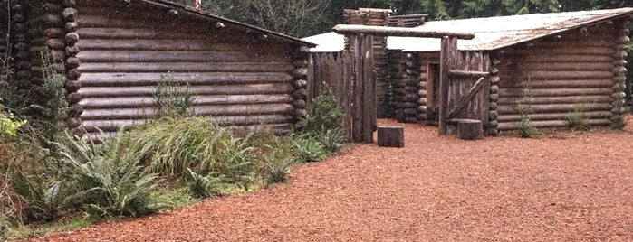 Fort Clatsop National Memorial is one of Johnさんのお気に入りスポット.