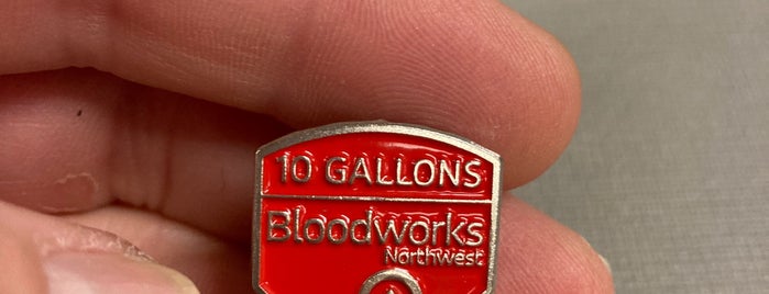 Bloodworks Northwest is one of สถานที่ที่ John ถูกใจ.