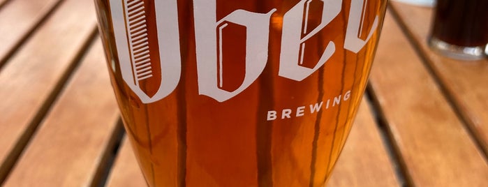 Obec Brewing is one of John'un Beğendiği Mekanlar.