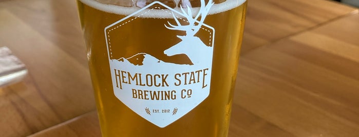 Hemlock State Brewing Company is one of In the Terrace.