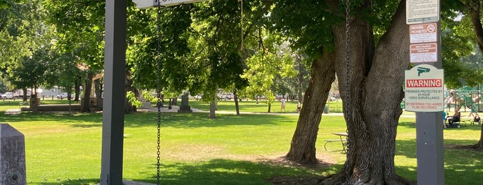 Geiser Pollman Park is one of Pocatello road trip.