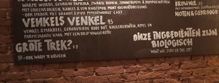 Venkel is one of Amsterdam.