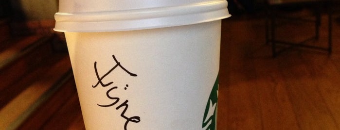Starbucks is one of Sabine (Your Ambassadrice)’s Tips.
