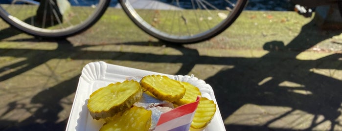 Vishuisje Prinsengracht is one of Food Trucks.