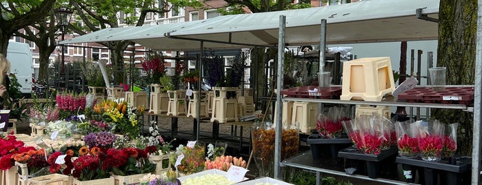 amstelveld plantenmarkt is one of Must-visit Plazas in Amsterdam.