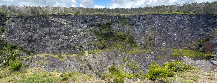 Puhimau Crater is one of Hawai'i Essentials.