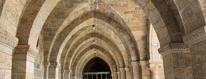 Bryn Athyn Cathedral is one of Northeast Philly.
