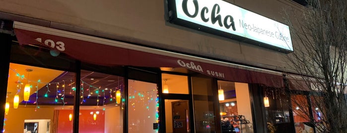 Ocha Japanese Cuisine is one of Jersey sushi.