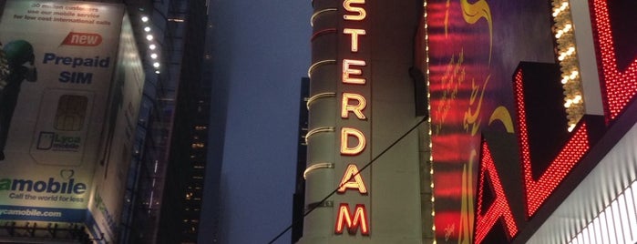 New Amsterdam Theater is one of Lugares favoritos de BECKY.