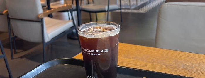 A TWOSOME PLACE is one of Seoul,South Korea.