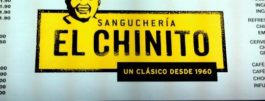 El Chinito is one of Lima, Peru.