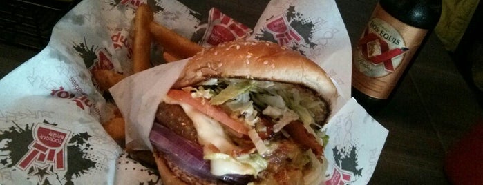 Rockstar Burger is one of León.