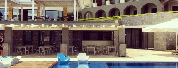 Cavo Olympo Luxury Resort & Spa is one of Vestid Thessaloniki.