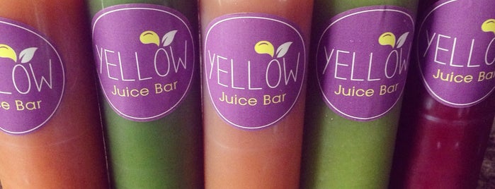 Yellow Juice Bar is one of Our Places 💙.