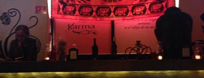 Karma Drinks&Friends is one of Nayeli’s Liked Places.