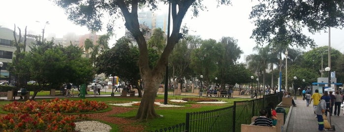 Parque Kennedy is one of Perú.