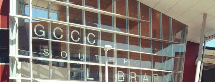 Southport Library is one of Caitlinさんのお気に入りスポット.