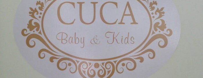 Cuca Baby & Kids is one of Locais curtidos por Milena.