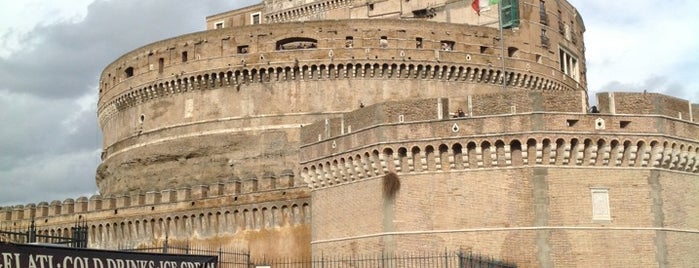 Castel Sant'Angelo is one of Рим.