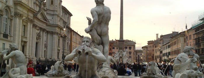 Fontana dei Quattro Fiumi is one of Рим.