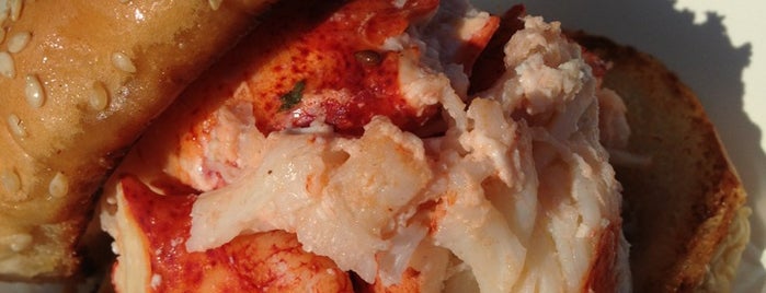 Abbott's Lobster in the Rough is one of Ultimate Summertime Lobster Rolls.