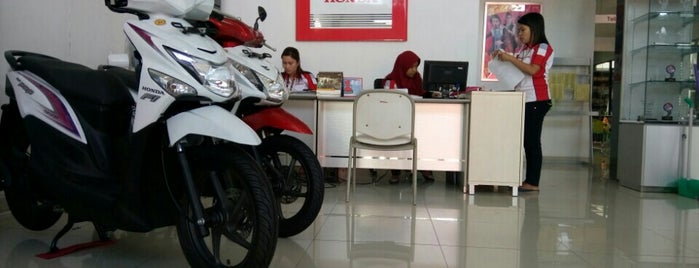 CV. Sinar Krida (Dealer Honda) is one of GTO.