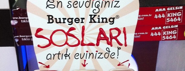 Burger King is one of mimi'nin Kaydettiği Mekanlar.