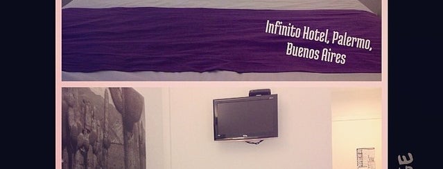 Hotel Infinito is one of Locais curtidos por Cone.