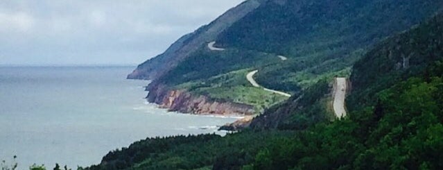 Cape Breton Highlands National Park is one of Canada.
