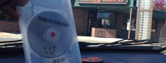 Family Video is one of My Frequent List.