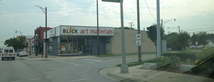 Blick Art Materials is one of Detroit Len and Tom 2013.