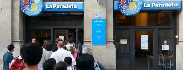 La Paradeta is one of Барселона.