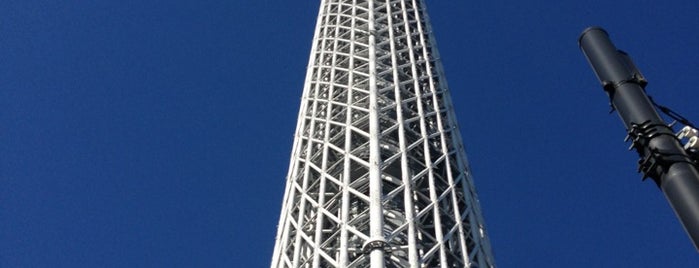 Tokyo Skytree Station (TS02) is one of /a dream is a wish your heart makes. ♡.