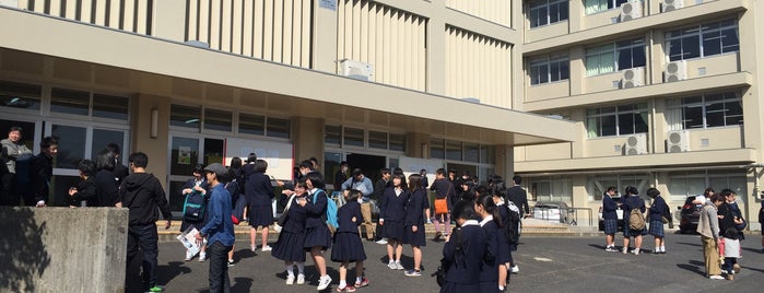 島根県立松江北高等学校 is one of 思い出の場所.